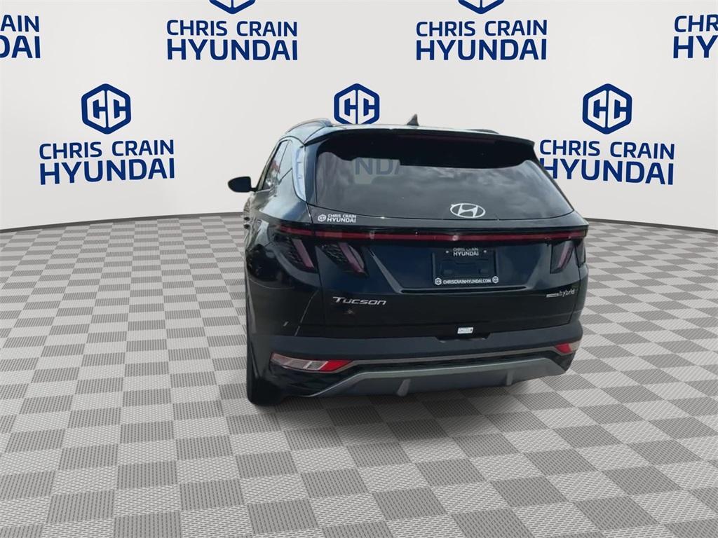 new 2024 Hyundai Tucson Hybrid car, priced at $41,720