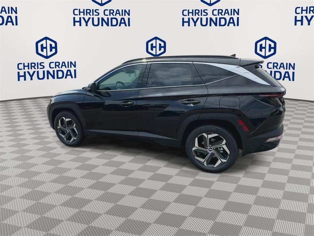 new 2024 Hyundai Tucson Hybrid car, priced at $41,720