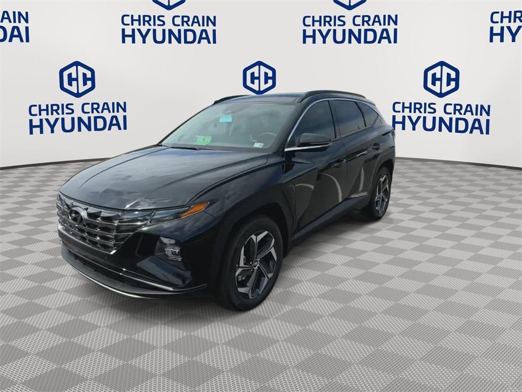 new 2024 Hyundai Tucson Hybrid car, priced at $41,720