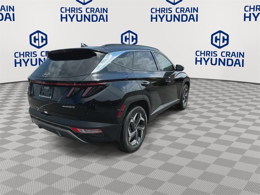 new 2024 Hyundai Tucson Hybrid car, priced at $41,720