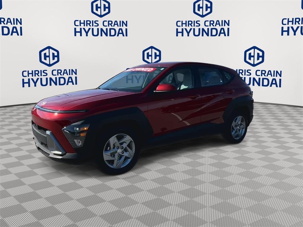 used 2025 Hyundai Kona car, priced at $23,093