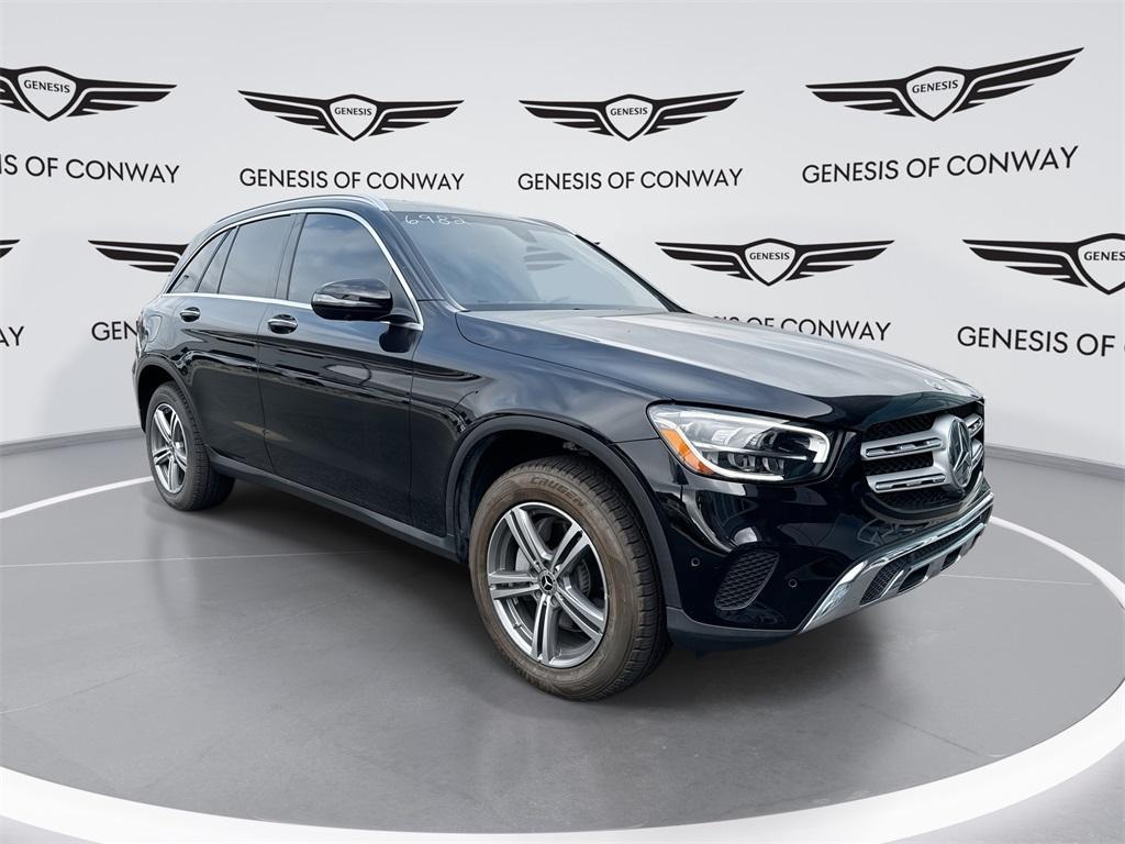 used 2021 Mercedes-Benz GLC 300 car, priced at $30,600