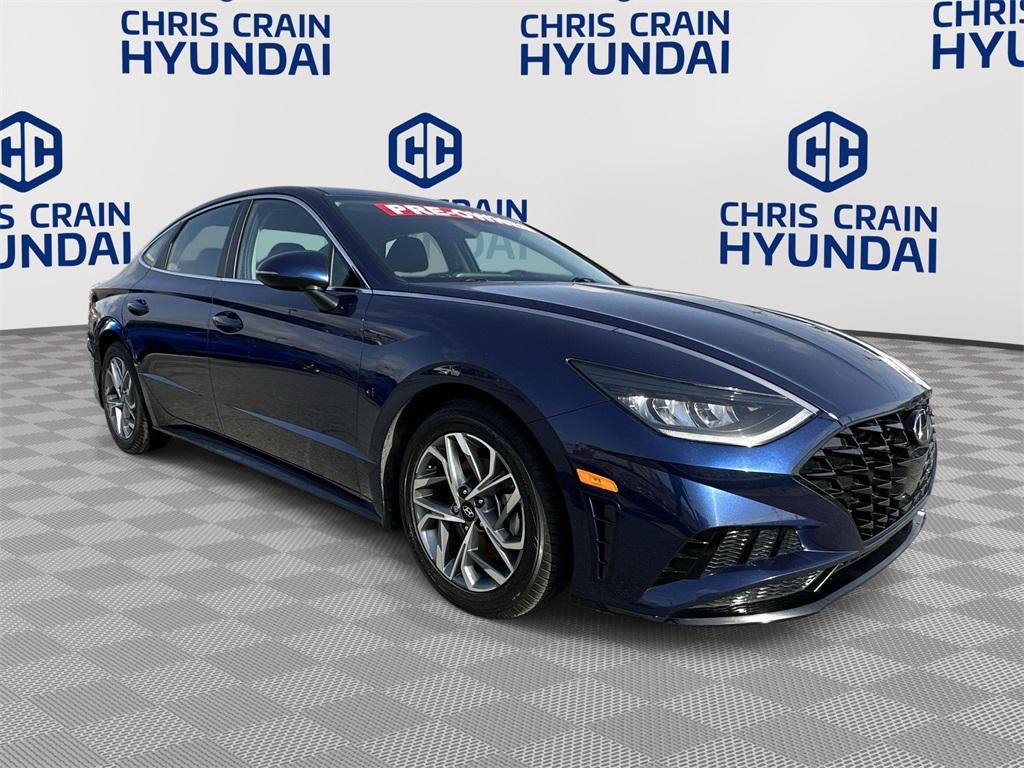 used 2021 Hyundai Sonata car, priced at $20,094