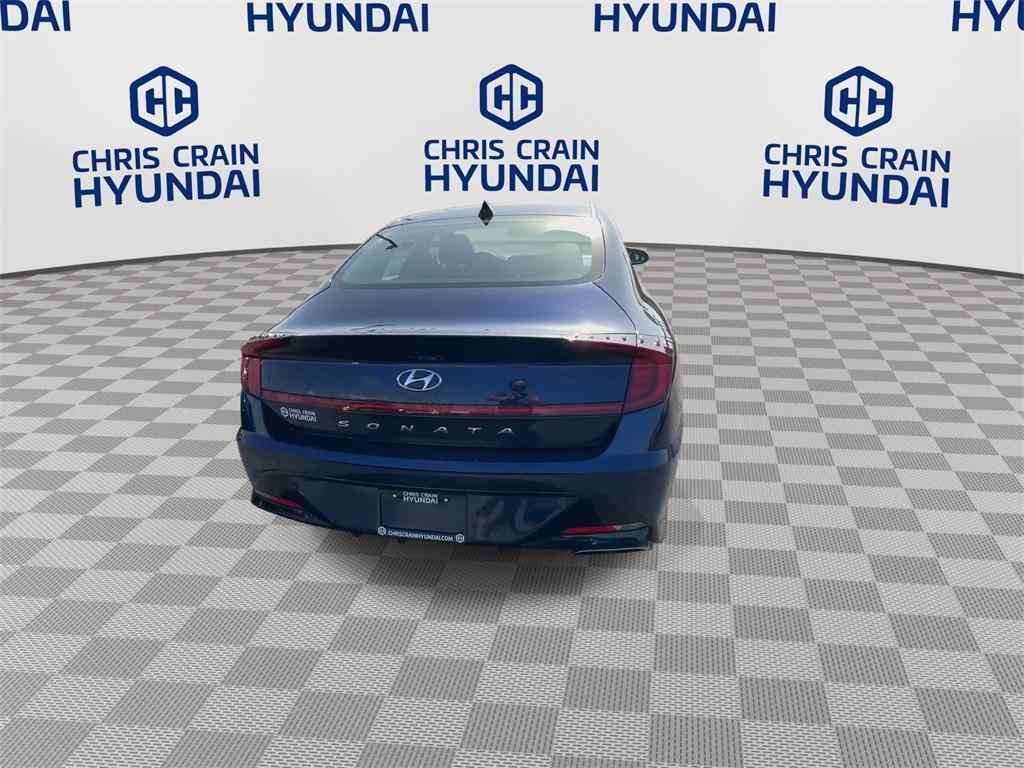 used 2021 Hyundai Sonata car, priced at $20,094