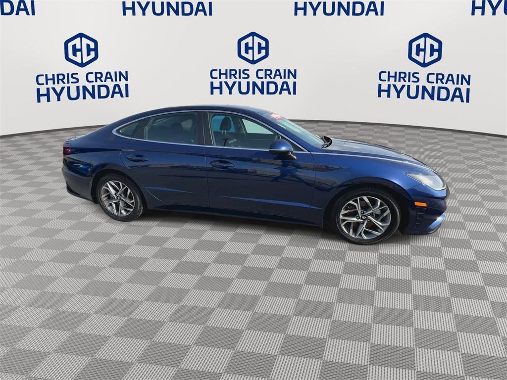 used 2021 Hyundai Sonata car, priced at $20,094