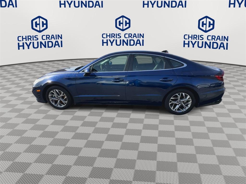 used 2021 Hyundai Sonata car, priced at $20,094