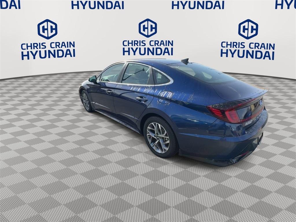 used 2021 Hyundai Sonata car, priced at $20,094