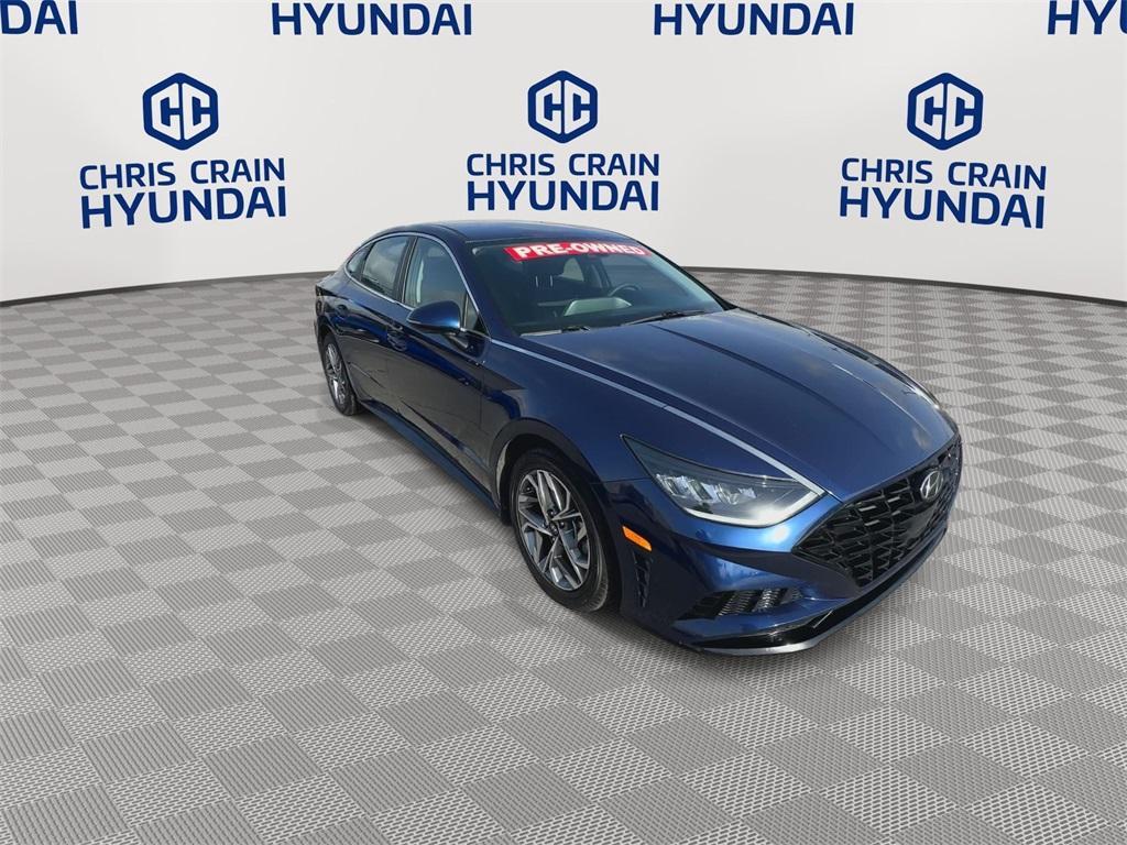 used 2021 Hyundai Sonata car, priced at $20,094