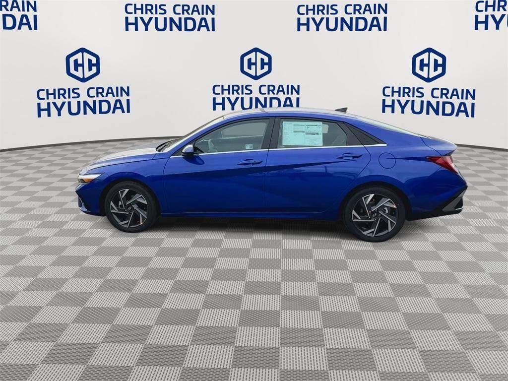 new 2025 Hyundai Elantra car, priced at $25,040