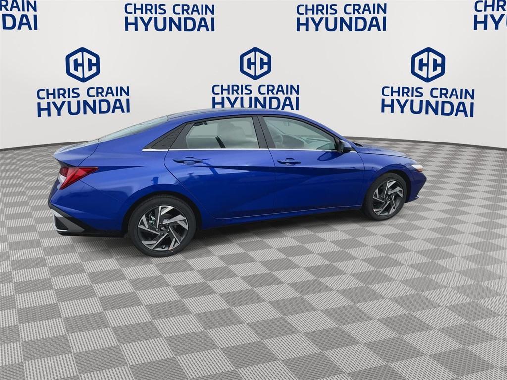 new 2025 Hyundai Elantra car, priced at $25,040