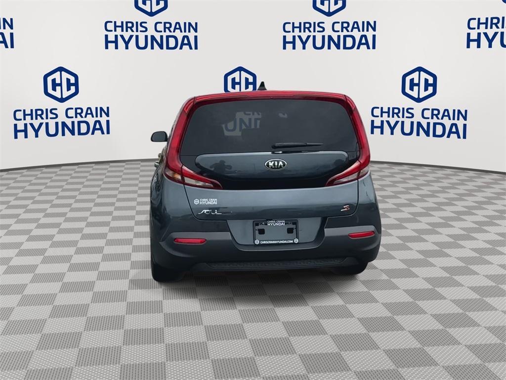 used 2020 Kia Soul car, priced at $16,133