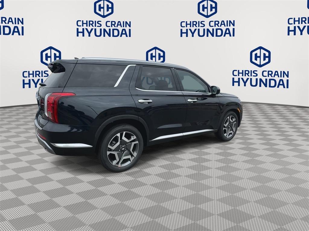 new 2025 Hyundai Palisade car, priced at $52,115