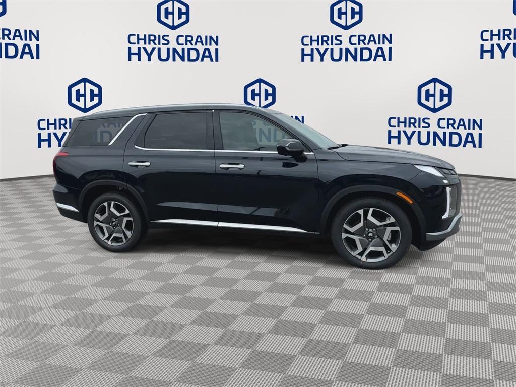 new 2025 Hyundai Palisade car, priced at $52,115