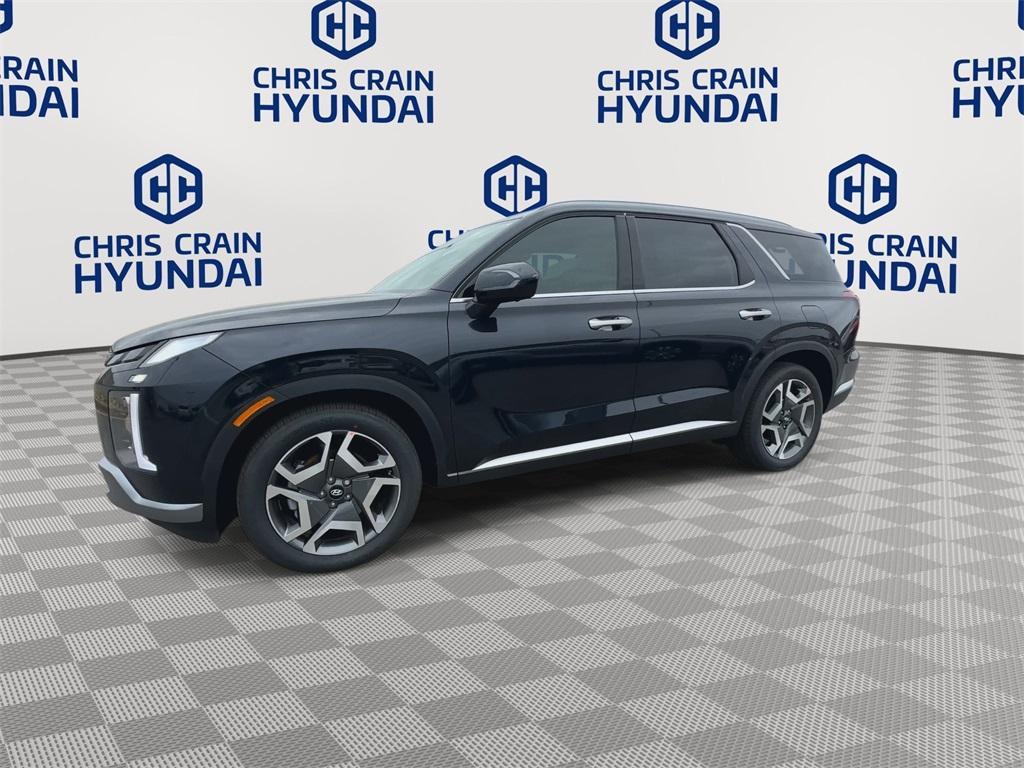 new 2025 Hyundai Palisade car, priced at $52,115