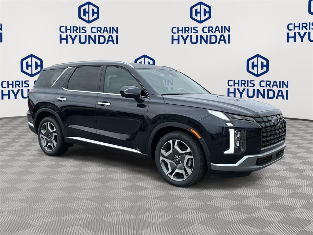 new 2025 Hyundai Palisade car, priced at $52,115