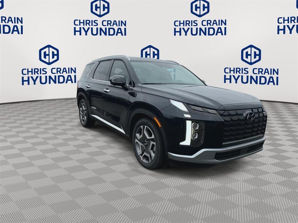 new 2025 Hyundai Palisade car, priced at $52,115