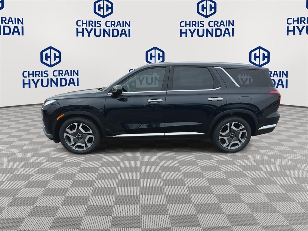 new 2025 Hyundai Palisade car, priced at $52,115