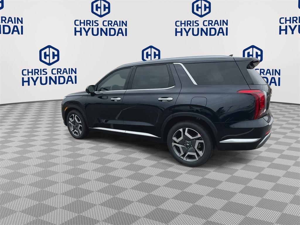 new 2025 Hyundai Palisade car, priced at $52,115