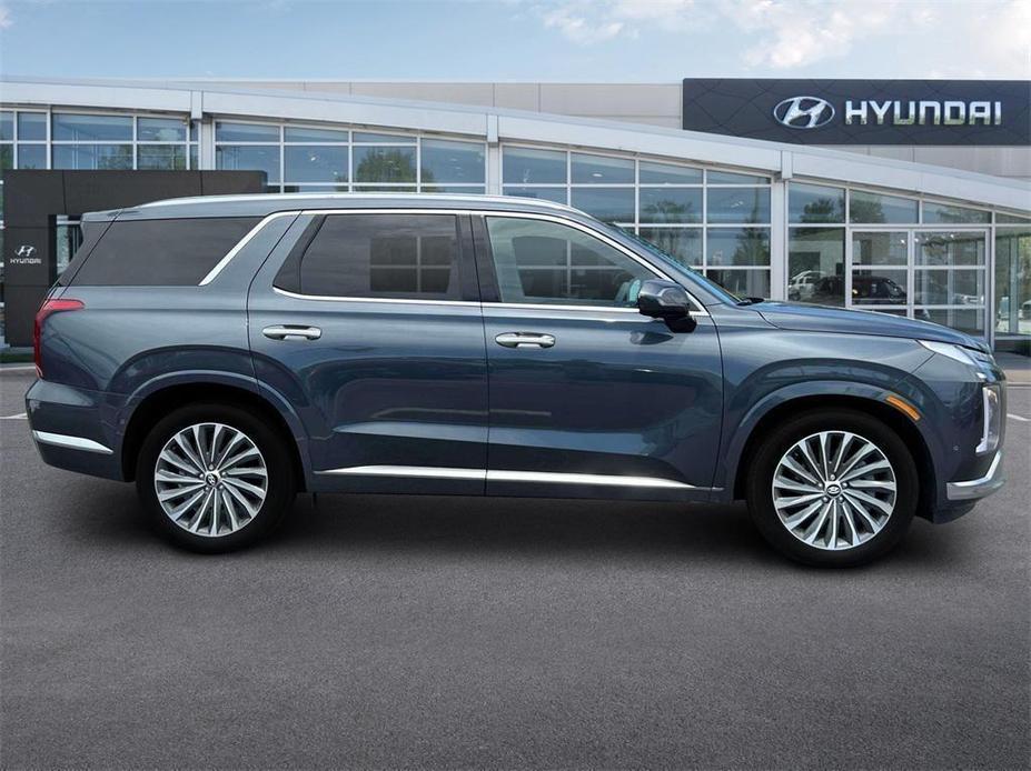 new 2025 Hyundai Palisade car, priced at $52,405