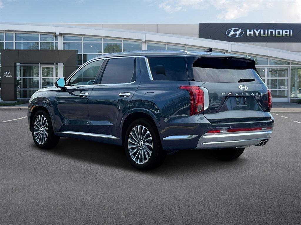 new 2025 Hyundai Palisade car, priced at $50,405