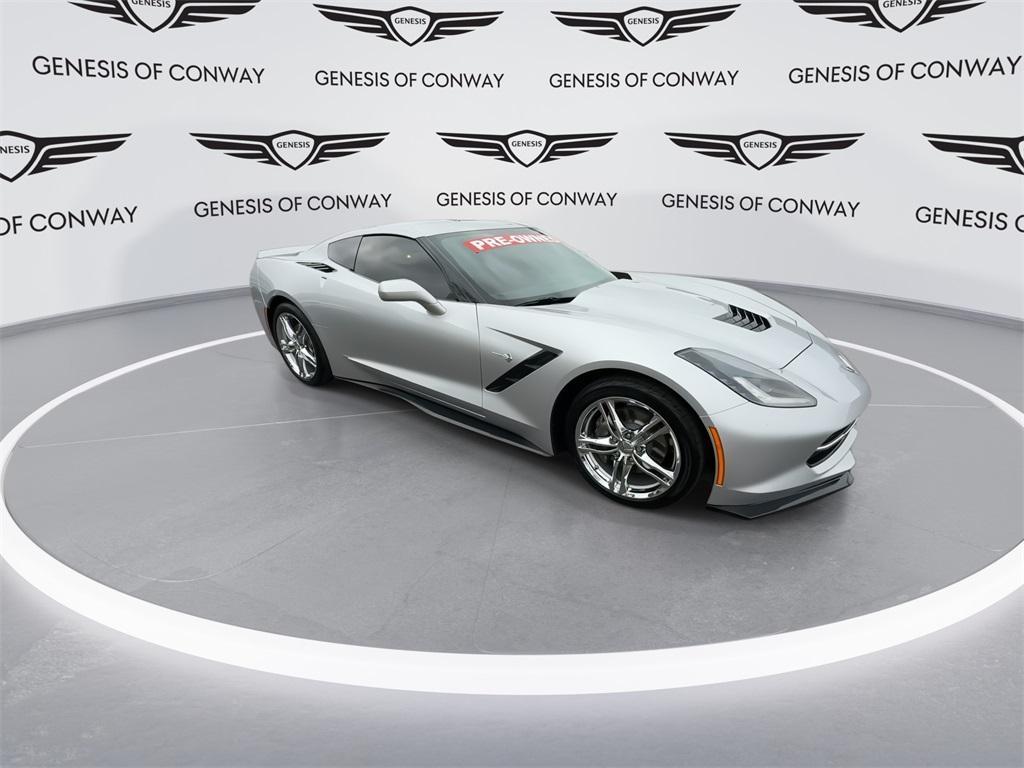 used 2016 Chevrolet Corvette car, priced at $37,818