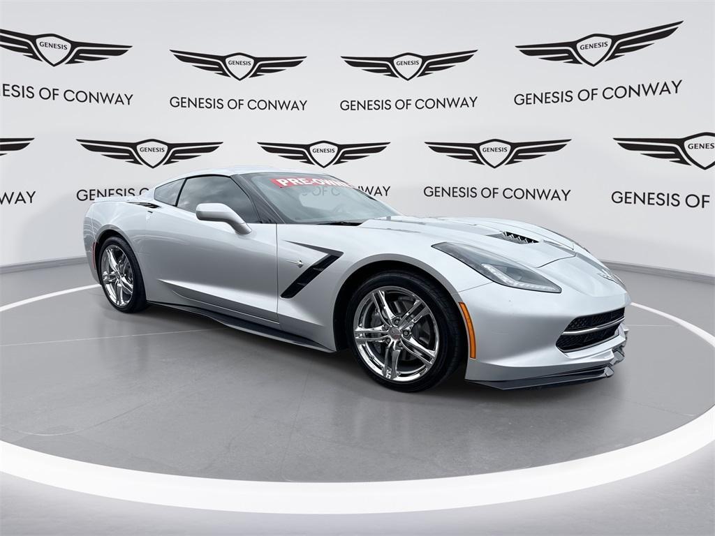 used 2016 Chevrolet Corvette car, priced at $37,818