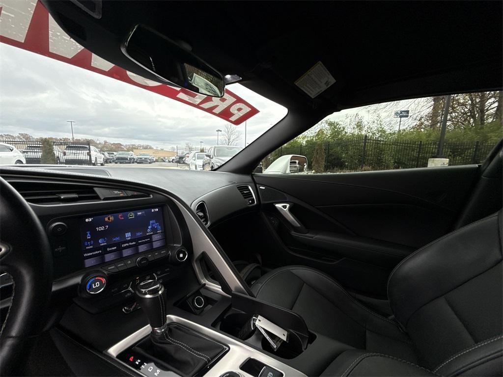 used 2016 Chevrolet Corvette car, priced at $37,818