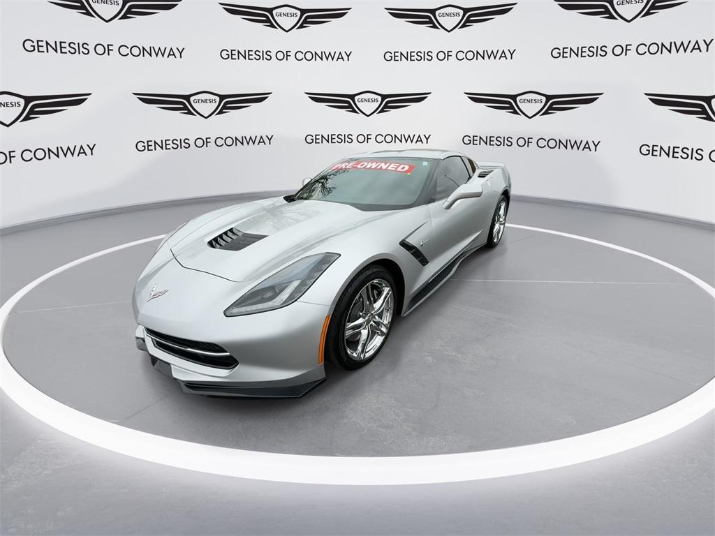 used 2016 Chevrolet Corvette car, priced at $37,818