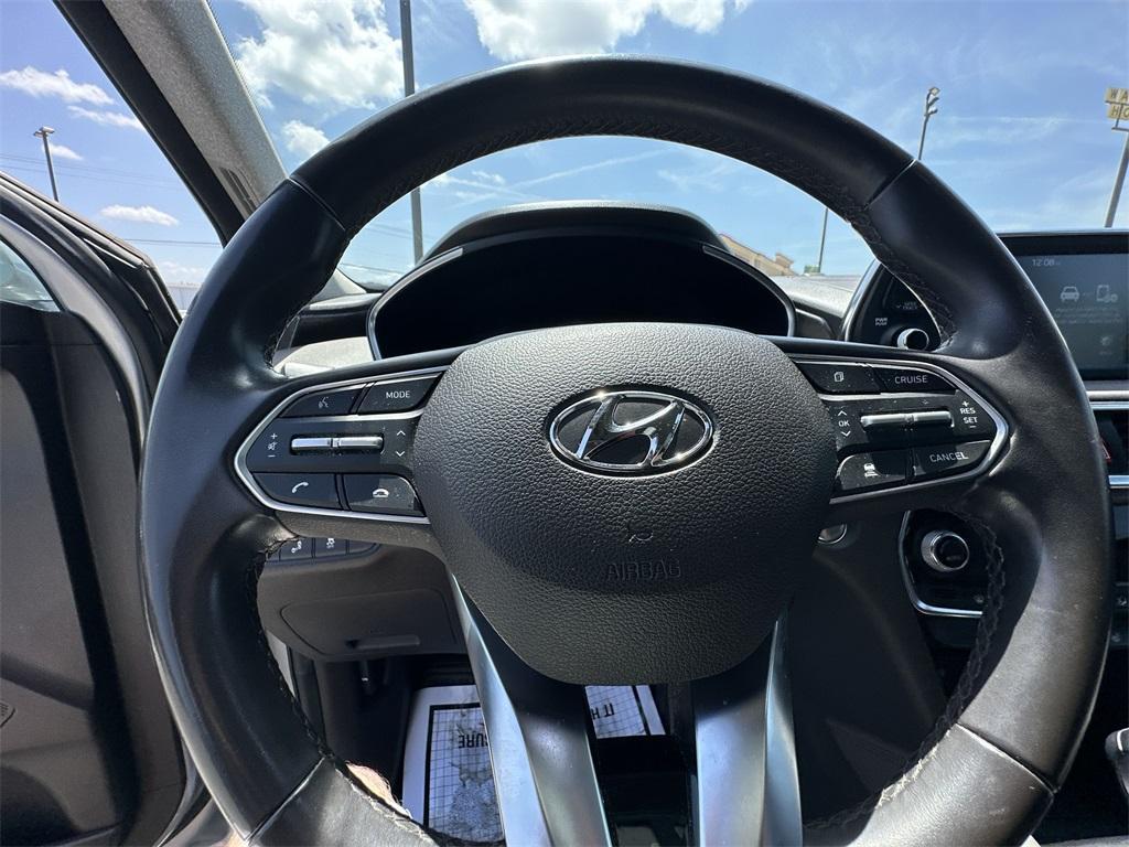 used 2020 Hyundai Santa Fe car, priced at $19,000