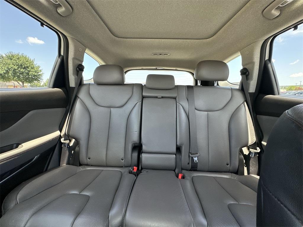 used 2020 Hyundai Santa Fe car, priced at $19,000