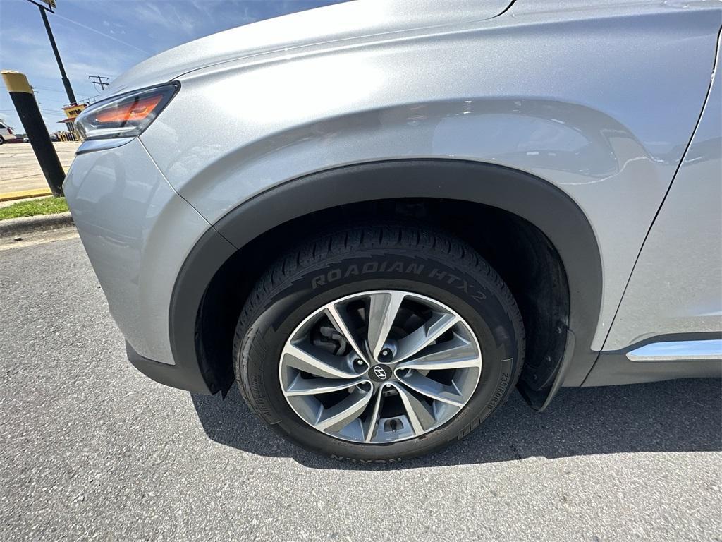 used 2020 Hyundai Santa Fe car, priced at $19,000
