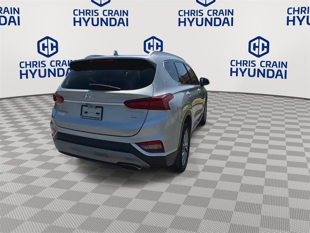 used 2020 Hyundai Santa Fe car, priced at $19,000