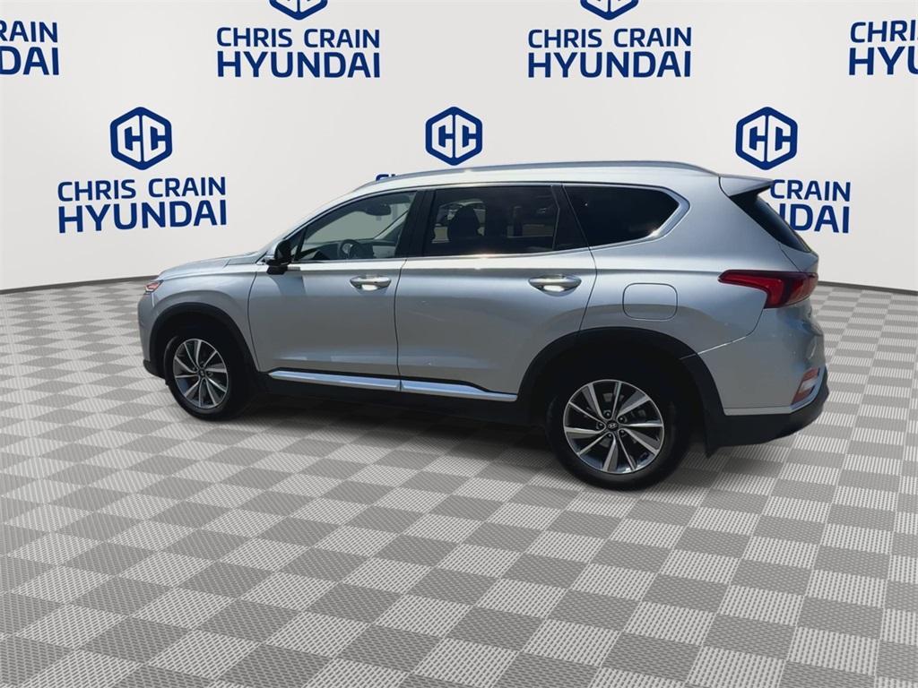 used 2020 Hyundai Santa Fe car, priced at $19,000