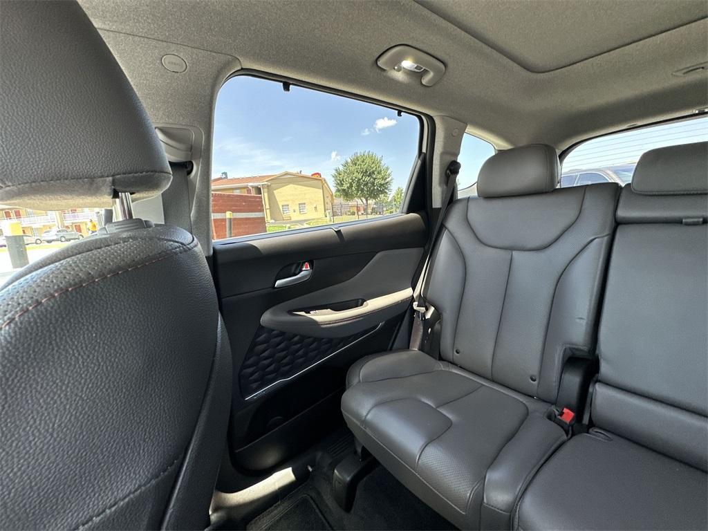 used 2020 Hyundai Santa Fe car, priced at $19,000
