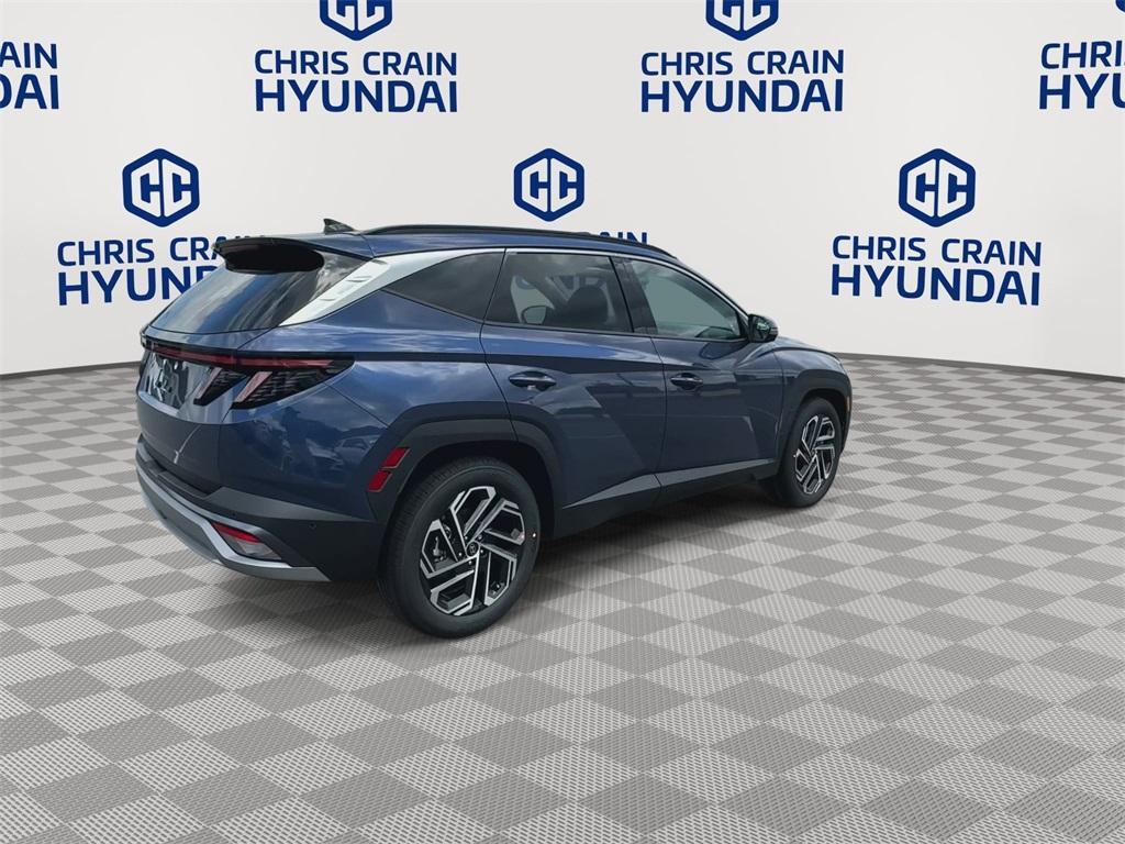 new 2025 Hyundai Tucson car, priced at $38,475