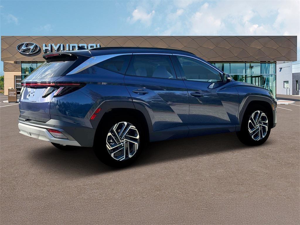 new 2025 Hyundai Tucson car, priced at $38,475