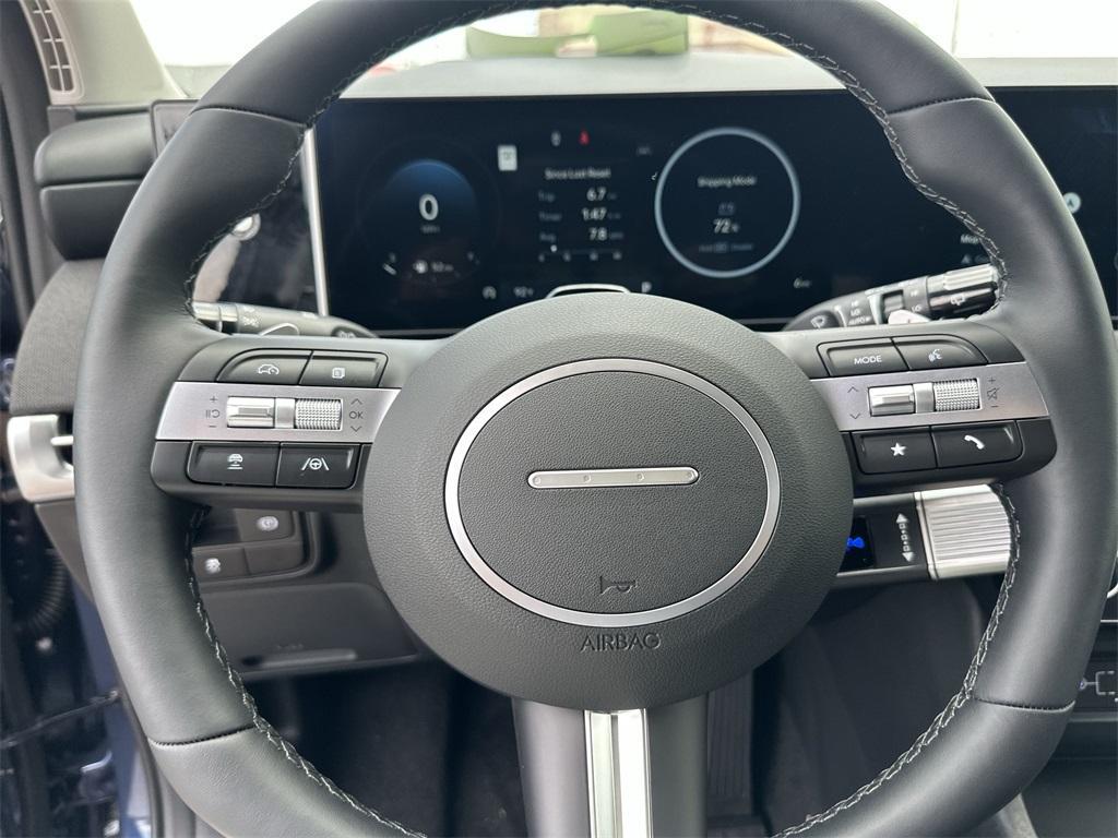 new 2025 Hyundai Tucson car, priced at $38,475