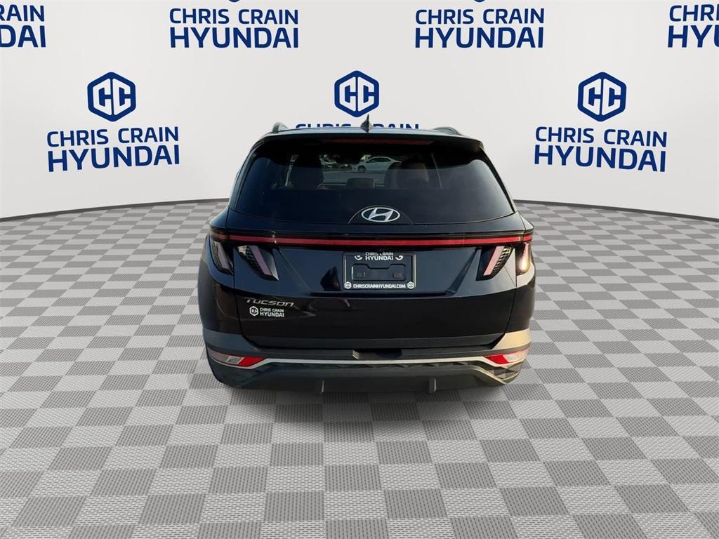 used 2024 Hyundai Tucson car, priced at $18,989