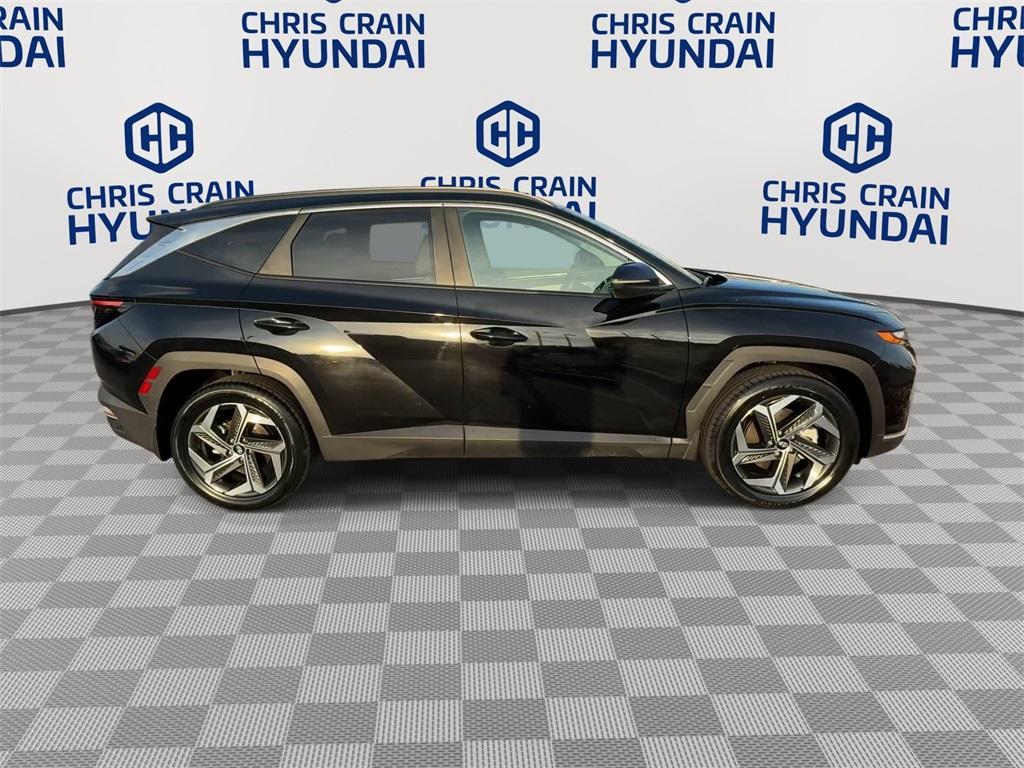 used 2024 Hyundai Tucson car, priced at $18,989