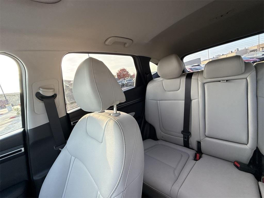 used 2024 Hyundai Tucson car, priced at $18,989