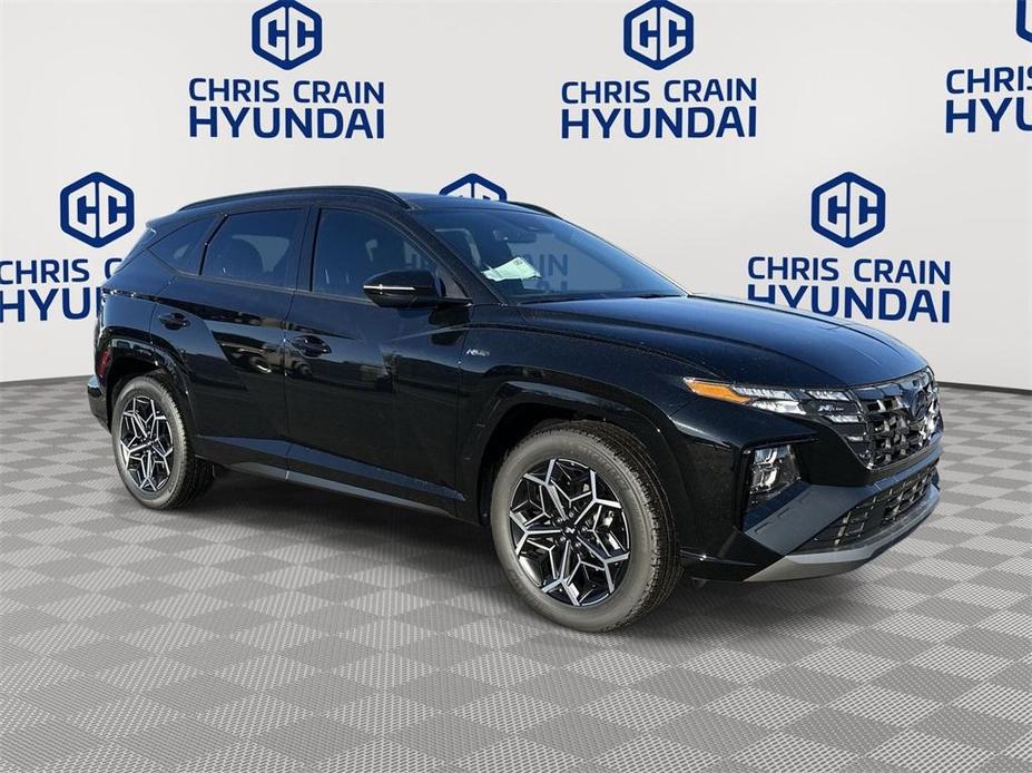 new 2024 Hyundai Tucson Hybrid car, priced at $36,535