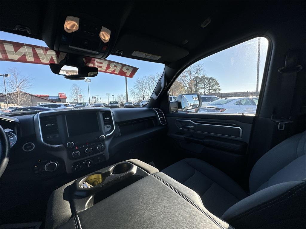 used 2023 Ram 1500 car, priced at $35,402