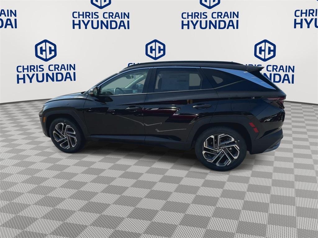 new 2025 Hyundai Tucson car, priced at $39,835