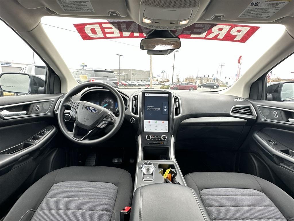 used 2024 Ford Edge car, priced at $33,991