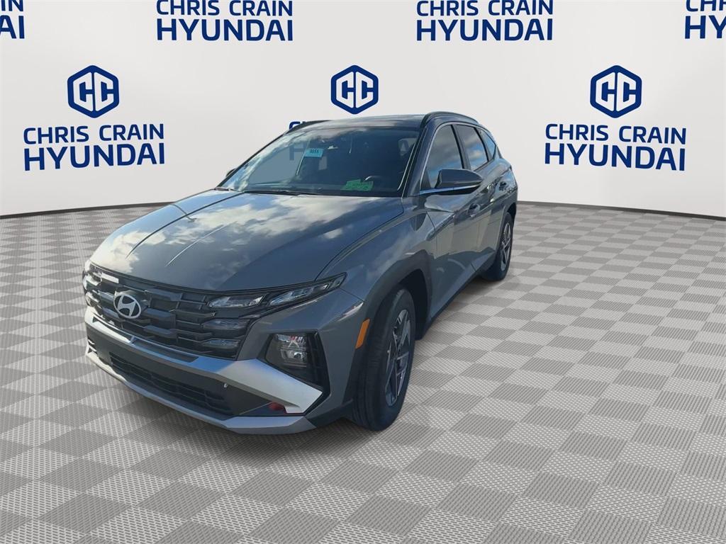 new 2025 Hyundai Tucson car, priced at $34,430