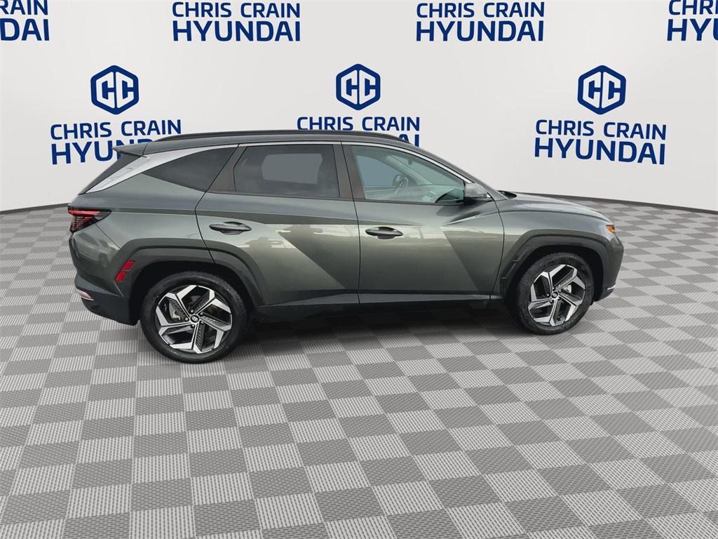 used 2022 Hyundai Tucson car, priced at $24,569