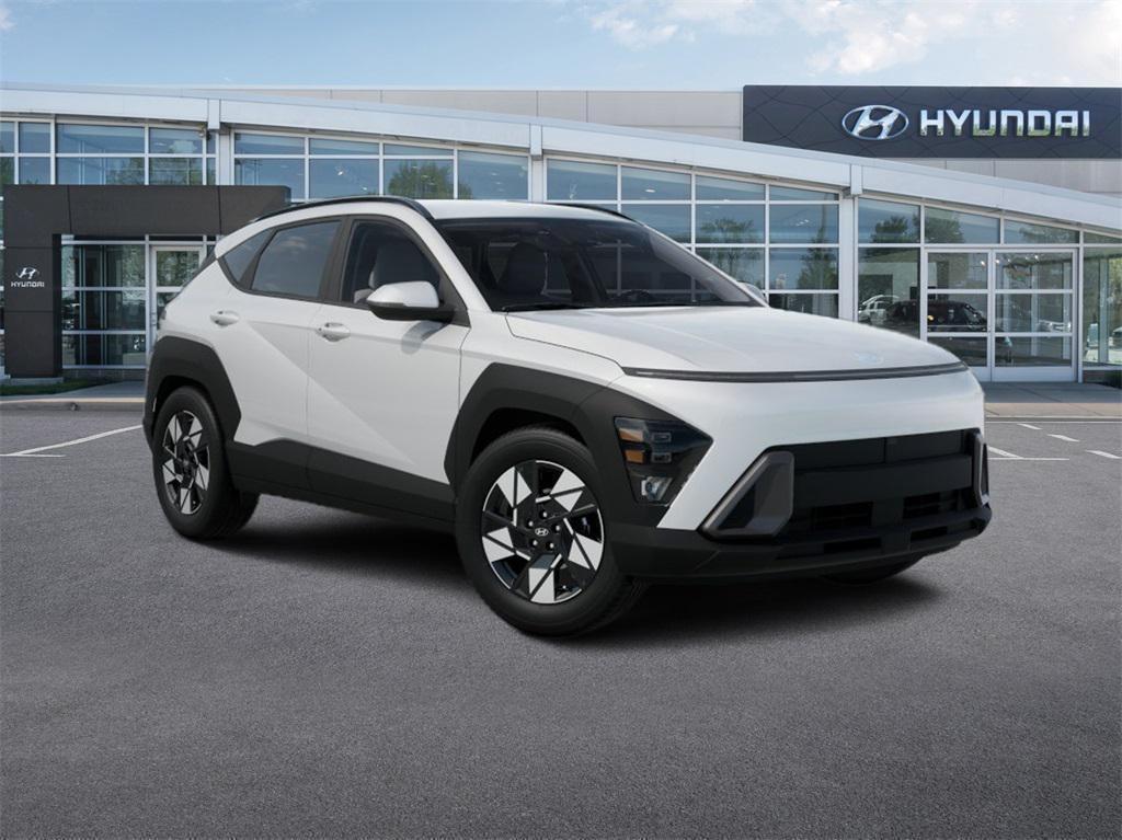 new 2025 Hyundai Kona car, priced at $27,410