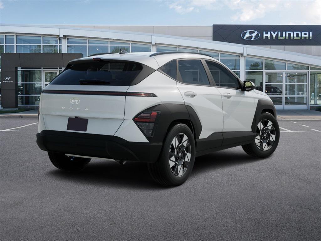 new 2025 Hyundai Kona car, priced at $27,410