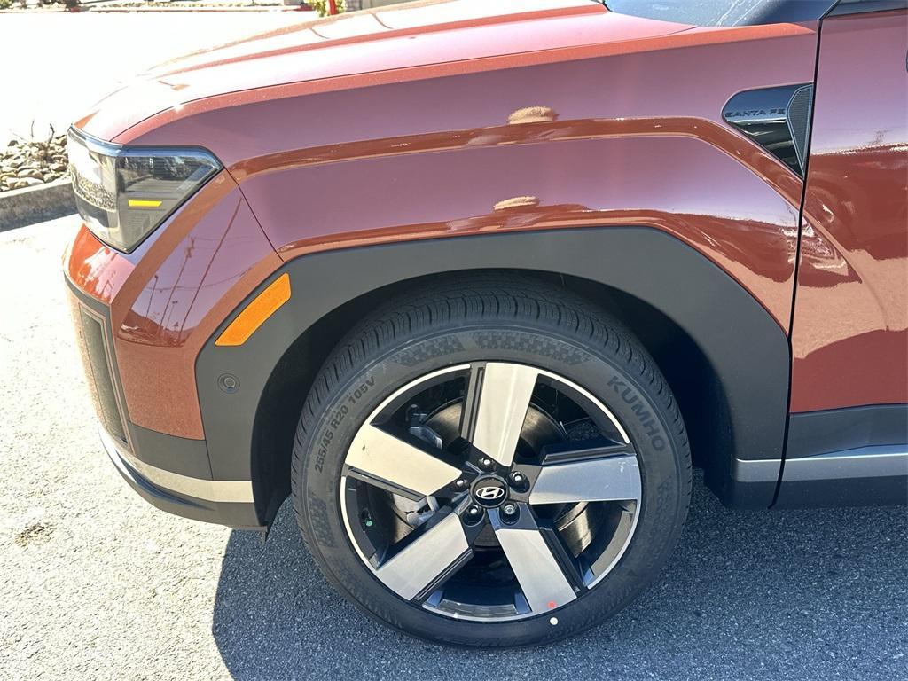 new 2025 Hyundai Santa Fe car, priced at $45,155