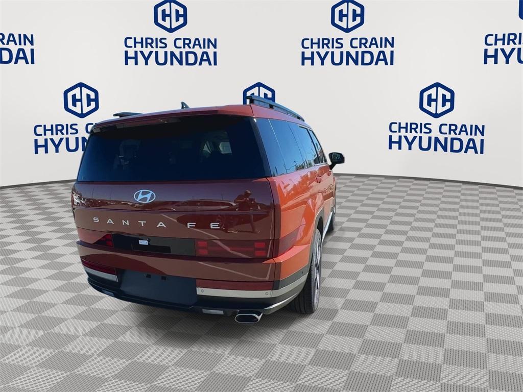 new 2025 Hyundai Santa Fe car, priced at $45,155